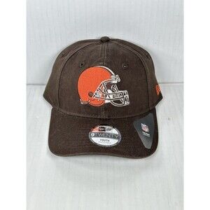 New Era 9TWENTY NFL Cleveland Browns Youth Hat Cap Adjustable Strapback On Field